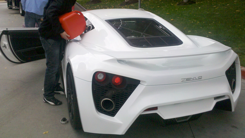 Illustration for article titled Zenvo ST1: First photos, video of $1.8 million supercar on U.S. soil